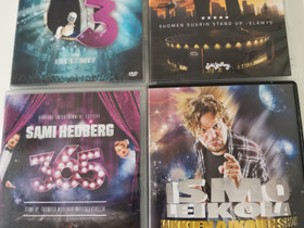 Stand up komiikkaa, Sami Hedberg, Ismo Leikola, Elokuvat, Vantaa, Tori.fi Stand up komiikkaa, Sami Hedberg, Ismo Leikola, Elokuvat, Vantaa, Tori.fi