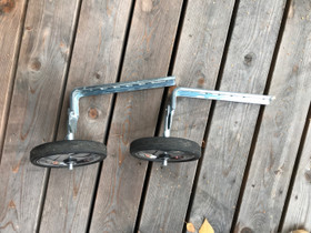 Lastenpyöröän apupyörät, Pyörätarvikkeet ja kypärät, Polkupyörät ja pyöräily, Helsinki, Tori.fi Lastenpyöröän apupyörät, Pyörätarvikkeet ja kypärät, Polkupyörät ja pyöräily, Helsinki, Tori.fi