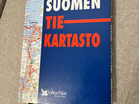 Suomen tiekartasto, Harrastekirjat, Kirjat ja lehdet, Kaarina, Tori.fi Suomen tiekartasto, Harrastekirjat, Kirjat ja lehdet, Kaarina, Tori.fi