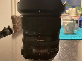 Tamron SP 24-70mm f/2.8 Di VC USD G2, Nikon, Objektiivit, Kamerat ja valokuvaus, Oulu, Tori.fi Tamron SP 24-70mm f/2.8 Di VC USD G2, Nikon, Objektiivit, Kamerat ja valokuvaus, Oulu, Tori.fi