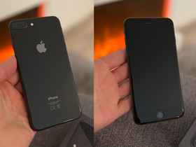 IPhone 8 Plus 64GB Musta Kuin UUSI, Puhelimet, Puhelimet ja tarvikkeet, Turku, Tori.fi IPhone 8 Plus 64GB Musta Kuin UUSI, Puhelimet, Puhelimet ja tarvikkeet, Turku, Tori.fi