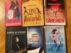 Kirjat, Kaunokirjallisuus, Kirjat ja lehdet, Raisio, Tori.fi Kirjat, Kaunokirjallisuus, Kirjat ja lehdet, Raisio, Tori.fi