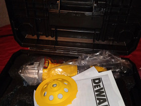Dewalt DWE4257KT 1500W betonihiomakone, Työkoneet, Työkoneet ja kalusto, Kangasala, Tori.fi Dewalt DWE4257KT 1500W betonihiomakone, Työkoneet, Työkoneet ja kalusto, Kangasala, Tori.fi