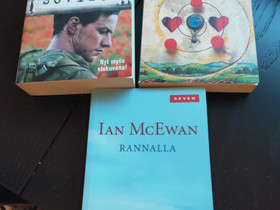Kolme Ian McEwanin romaania, Kaunokirjallisuus, Kirjat ja lehdet, Turku, Tori.fi Kolme Ian McEwanin romaania, Kaunokirjallisuus, Kirjat ja lehdet, Turku, Tori.fi
