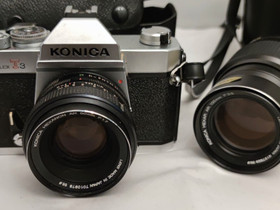 Konica autoreflex T3 /objektiivi 135, Kamerat, Kamerat ja valokuvaus, Kurikka, Tori.fi Konica autoreflex T3 /objektiivi 135, Kamerat, Kamerat ja valokuvaus, Kurikka, Tori.fi