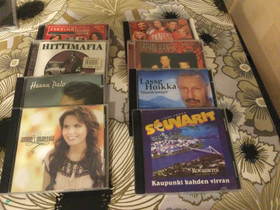 Kotimaista cd,T, Musiikki CD, DVD ja äänitteet, Musiikki ja soittimet, Lappeenranta, Tori.fi