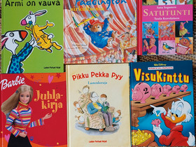 Lasten kirjat, Lastenkirjat, Kirjat ja lehdet, Kitee, Tori.fi Lasten kirjat, Lastenkirjat, Kirjat ja lehdet, Kitee, Tori.fi