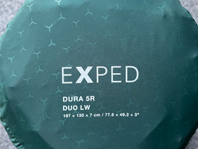 Exped Dura 5R Duo LW, Ulkoilu ja retkeily, Urheilu ja ulkoilu, Imatra, Tori.fi Exped Dura 5R Duo LW, Ulkoilu ja retkeily, Urheilu ja ulkoilu, Imatra, Tori.fi