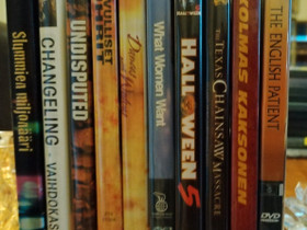 DVD-paketti 10kpl elokuvia, Elokuvat, Salo, Tori.fi DVD-paketti 10kpl elokuvia, Elokuvat, Salo, Tori.fi