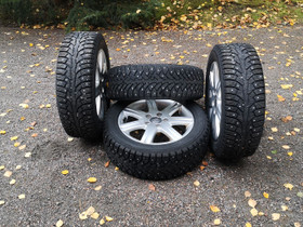 Talvirenkaat Audi A3 vanteilla 205-55-16, Renkaat ja vanteet, Alavus, Tori.fi Talvirenkaat Audi A3 vanteilla 205-55-16, Renkaat ja vanteet, Alavus, Tori.fi
