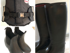 Ratsastussaappaat ja -kengät 32 33, Muut hevostarvikkeet, Hevoset ja hevosurheilu, Espoo, Tori.fi Ratsastussaappaat ja -kengät 32 33, Muut hevostarvikkeet, Hevoset ja hevosurheilu, Espoo, Tori.fi