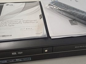 LG DVD/VHS video yhdistelmä, Kotiteatterit ja DVD-laitteet, Viihde-elektroniikka, Imatra, Tori.fi