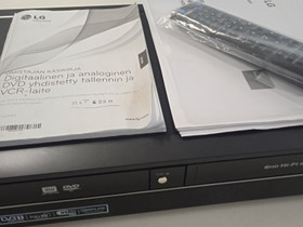 LG DVD/VHS video yhdistelmä, Kotiteatterit ja DVD-laitteet, Viihde-elektroniikka, Imatra, Tori.fi LG DVD/VHS video yhdistelmä, Kotiteatterit ja DVD-laitteet, Viihde-elektroniikka, Imatra, Tori.fi