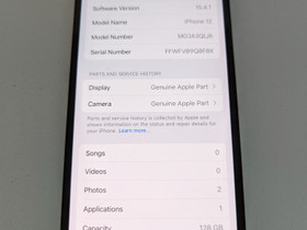 IPhone 12 128Gb Black, Puhelimet, Puhelimet ja tarvikkeet, Espoo, Tori.fi IPhone 12 128Gb Black, Puhelimet, Puhelimet ja tarvikkeet, Espoo, Tori.fi