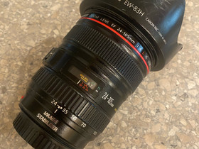 Canon 24-105mm f/4L IS USM, Objektiivit, Kamerat ja valokuvaus, Espoo, Tori.fi Canon 24-105mm f/4L IS USM, Objektiivit, Kamerat ja valokuvaus, Espoo, Tori.fi