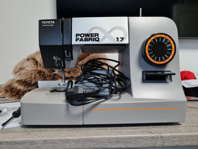 Toyota Power Fabriq 17 ompelukone, Käsityöt, Turku, Tori.fi Toyota Power Fabriq 17 ompelukone, Käsityöt, Turku, Tori.fi
