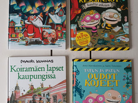 Kirjapaketti, Lelut ja pelit, Lastentarvikkeet ja lelut, Helsinki, Tori.fi