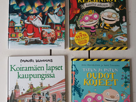 Kirjapaketti, Lelut ja pelit, Lastentarvikkeet ja lelut, Helsinki, Tori.fi Kirjapaketti, Lelut ja pelit, Lastentarvikkeet ja lelut, Helsinki, Tori.fi