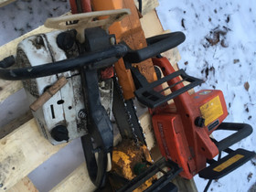 Sähkö ja moottorisahoja, Metsäkoneet, Työkoneet ja kalusto, Parainen, Tori.fi Sähkö ja moottorisahoja, Metsäkoneet, Työkoneet ja kalusto, Parainen, Tori.fi