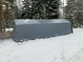 Pressutalli 7x3.4x2.2m, oviaukko1.6x2.8-3.4m, 500g, Autotallit ja varastot, Pornainen, Tori.fi Pressutalli 7x3.4x2.2m, oviaukko1.6x2.8-3.4m, 500g, Autotallit ja varastot, Pornainen, Tori.fi