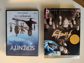 Firefly & serenity, Elokuvat, Akaa, Tori.fi Firefly & serenity, Elokuvat, Akaa, Tori.fi