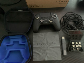 Nacon revolution Ps4/PC peliohjain, Pelikonsolit ja pelaaminen, Viihde-elektroniikka, Kajaani, Tori.fi Nacon revolution Ps4/PC peliohjain, Pelikonsolit ja pelaaminen, Viihde-elektroniikka, Kajaani, Tori.fi
