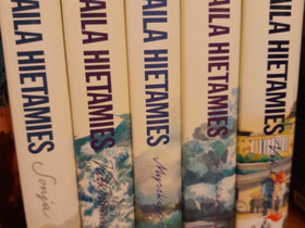 Laila Hietamies Sonja sarja, Kaunokirjallisuus, Kirjat ja lehdet, Ruokolahti, Tori.fi Laila Hietamies Sonja sarja, Kaunokirjallisuus, Kirjat ja lehdet, Ruokolahti, Tori.fi