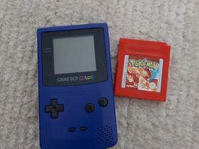 Game Boy color ja Pokemon red, Pelikonsolit ja pelaaminen, Viihde-elektroniikka, Vihti, Tori.fi Game Boy color ja Pokemon red, Pelikonsolit ja pelaaminen, Viihde-elektroniikka, Vihti, Tori.fi