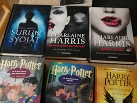 Kirjoja, Harry Potter jne., Kaunokirjallisuus, Kirjat ja lehdet, Vantaa, Tori.fi Kirjoja, Harry Potter jne., Kaunokirjallisuus, Kirjat ja lehdet, Vantaa, Tori.fi