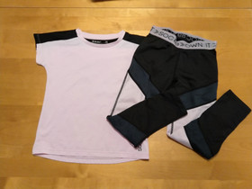 SOC jumppa-asu 110-116 cm, Lastenvaatteet ja kengät, Pomarkku, Tori.fi SOC jumppa-asu 110-116 cm, Lastenvaatteet ja kengät, Pomarkku, Tori.fi