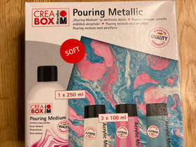 Crea Box metalli akryylivärit, Pelit ja muut harrastukset, Helsinki, Tori.fi Crea Box metalli akryylivärit, Pelit ja muut harrastukset, Helsinki, Tori.fi