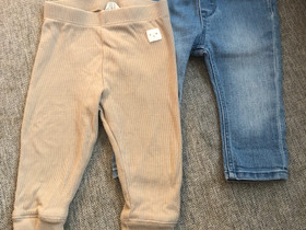 Ribbilegginsit ja farkut 68, Lastenvaatteet ja kengät, Pori, Tori.fi Ribbilegginsit ja farkut 68, Lastenvaatteet ja kengät, Pori, Tori.fi