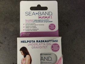 SEA BAND mama! Rannekkeet raskauspahoinvointiin, Muut asusteet, Asusteet ja kellot, Akaa, Tori.fi SEA BAND mama! Rannekkeet raskauspahoinvointiin, Muut asusteet, Asusteet ja kellot, Akaa, Tori.fi