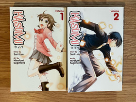 Kasumi vol 1 & vol 2, Muut kirjat ja lehdet, Kirjat ja lehdet, Helsinki, Tori.fi Kasumi vol 1 & vol 2, Muut kirjat ja lehdet, Kirjat ja lehdet, Helsinki, Tori.fi