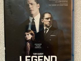 Legend (blu-ray) Tom Hardy, Elokuvat, Jyvskyl, Tori.fi