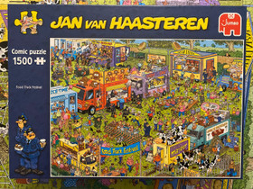 Jan Van Haasteren palapeli 1500p, Pelit ja muut harrastukset, Turku, Tori.fi Jan Van Haasteren palapeli 1500p, Pelit ja muut harrastukset, Turku, Tori.fi
