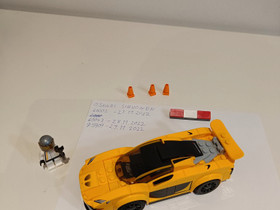 Lego 75909 Maclaren P1, Lelut ja pelit, Lastentarvikkeet ja lelut, Pöytyä, Tori.fi Lego 75909 Maclaren P1, Lelut ja pelit, Lastentarvikkeet ja lelut, Pöytyä, Tori.fi
