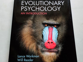 Evolutionary Psychology oppikirja, Oppikirjat, Kirjat ja lehdet, Hämeenlinna, Tori.fi