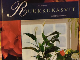 Ruukkukasvit -kirja, Harrastekirjat, Kirjat ja lehdet, Espoo, Tori.fi