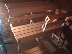 Saunanlauteet, Kylpyhuoneet, WC:t ja saunat, Rakennustarvikkeet ja työkalut, Mikkeli, Tori.fi Saunanlauteet, Kylpyhuoneet, WC:t ja saunat, Rakennustarvikkeet ja työkalut, Mikkeli, Tori.fi