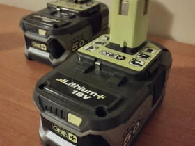 Ryobi 2kpl akkuja, Työkalut, tikkaat ja laitteet, Rakennustarvikkeet ja työkalut, Sievi, Tori.fi Ryobi 2kpl akkuja, Työkalut, tikkaat ja laitteet, Rakennustarvikkeet ja työkalut, Sievi, Tori.fi
