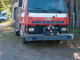 Sisu 150 paloauto, Kuljetuskalusto, Työkoneet ja kalusto, Sotkamo, Tori.fi Sisu 150 paloauto, Kuljetuskalusto, Työkoneet ja kalusto, Sotkamo, Tori.fi