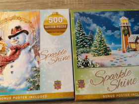Jouluiset palapelit, Pelit ja muut harrastukset, Paimio, Tori.fi Jouluiset palapelit, Pelit ja muut harrastukset, Paimio, Tori.fi
