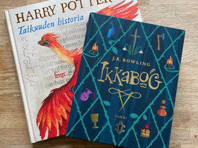 Harry Potter Taikuuden historia&Ikkabog, Lastenkirjat, Kirjat ja lehdet, Vantaa, Tori.fi