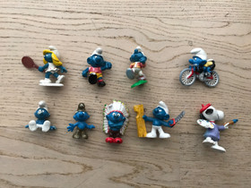 Smurffi ja Snopy hahmot, Lelut ja pelit, Lastentarvikkeet ja lelut, Helsinki, Tori.fi Smurffi ja Snopy hahmot, Lelut ja pelit, Lastentarvikkeet ja lelut, Helsinki, Tori.fi