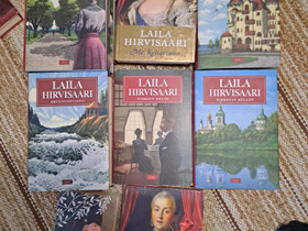 Laila Hirvisaari kirjapaketti, Kaunokirjallisuus, Kirjat ja lehdet, Joensuu, Tori.fi Laila Hirvisaari kirjapaketti, Kaunokirjallisuus, Kirjat ja lehdet, Joensuu, Tori.fi