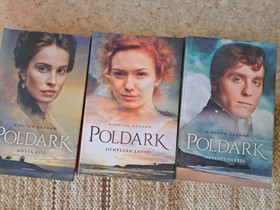 Poldark kirjasetti, Kaunokirjallisuus, Kirjat ja lehdet, Joensuu, Tori.fi Poldark kirjasetti, Kaunokirjallisuus, Kirjat ja lehdet, Joensuu, Tori.fi