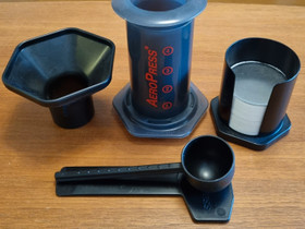 AeroPress-kahvinkeitin, Muut keittiötarvikkeet, Keittiötarvikkeet ja astiat, Helsinki, Tori.fi AeroPress-kahvinkeitin, Muut keittiötarvikkeet, Keittiötarvikkeet ja astiat, Helsinki, Tori.fi