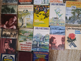 Laila Hietamies kirjoja settinä, Kaunokirjallisuus, Kirjat ja lehdet, Joensuu, Tori.fi Laila Hietamies kirjoja settinä, Kaunokirjallisuus, Kirjat ja lehdet, Joensuu, Tori.fi