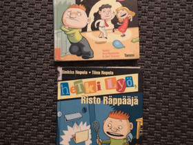 Risto Räppääjä kirjat, Lastenkirjat, Kirjat ja lehdet, Kaarina, Tori.fi Risto Räppääjä kirjat, Lastenkirjat, Kirjat ja lehdet, Kaarina, Tori.fi